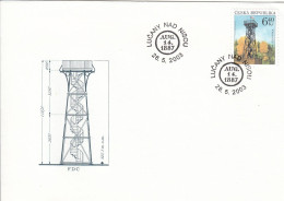 FDC CZECH REPUBLIC 360 - FDC