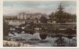 PPC: Welbeck Abbey From Lily Pond - Altri & Non Classificati