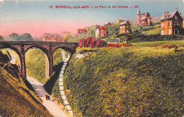 76-BERNEVAL SUR MER-N°3789-C/0217 - Berneval