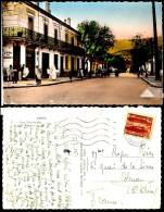 Carte Postale (108) Akbou 17 Rue Principale (TB Cachet à Date) Ayant Circulée - Bejaia (Bougie)