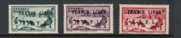 St Pierre Et Miquelon, N°246, 248 Et 249 - Surcharge Fausse - Neuf** - Unused Stamps