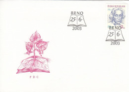 FDC CZECH REPUBLIC 362 - FDC