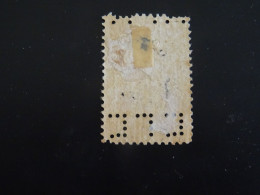 BULGARIE  Perforé - Used Stamps