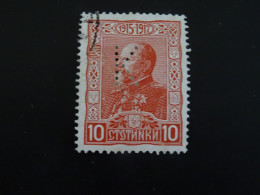 BULGARIE  Perforé K - Used Stamps