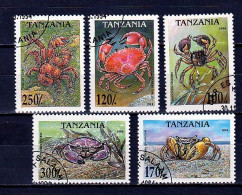 TANZANIE CRUSTACES 1994 - Tanzania (1964-...)