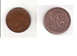 Canada 1cent  Thimonier 123 - Canada