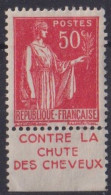 1932 FRANCE N** 283 - Unused Stamps