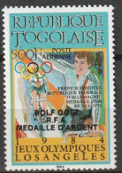 Togo 1985, Postfris MNH, Olympic Games, Fredy Schmidtke - Togo (1960-...)