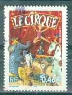 FRANCE - N°3466 Oblitéré - Europa. Le Cirque. - 2002