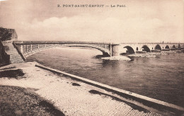 30-PONT SAINT ESPRIT-N°T5264-B/0375 - Pont-Saint-Esprit