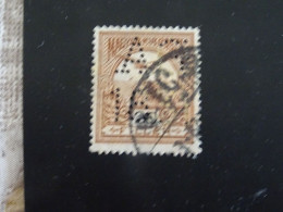 HONGRIE  Perforé - Used Stamps