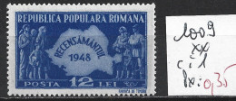 ROUMANIE 1009 ** Côte 1 € - Ongebruikt