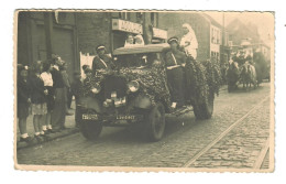 Zuun  Sint-Pieters-Leeuw  FOTOKAART   Cortège Van Zuun  Zondag 16 September 1945   Foto Studio Ekkers Tervuren - Sint-Pieters-Leeuw