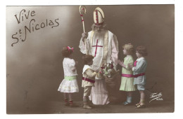 ***  SINTERKLAAS  ***   -    Vive St. Nicolas  -  Zie / Voir / See / Scan's - Saint-Nicholas Day