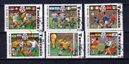 Tanzania 1994 World Cup - Tanzania (1964-...)