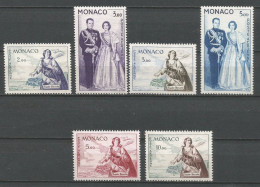 MONACO ANNEE 1960/1961 LOT DE 6 TP PA N°73 à 78 NEUFS** MNH TB COTE 130,00 € - Airmail