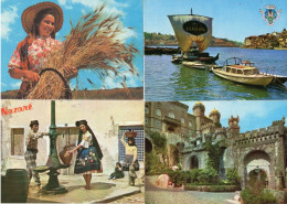 LOT DE 275 CARTES MODERNES DU PORTUGAL, ITALIE, ESPAGNE, GRECE, DIVERSES ILES..... - 100 - 499 Postkaarten