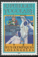 Togo 1984, Postfris MNH, Olympic Games, Matthias Behr - Togo (1960-...)