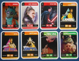 Cartes STAR WARS Par Leclerc Lot De 8 Cartes - Altri & Non Classificati