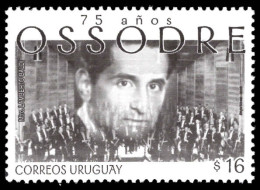 Uruguay 2006 75th Anniversary Of Ossodre Orchestra Unmounted Mint. - Uruguay