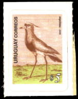 Uruguay 2006 Red-legged Seriema Unmounted Mint. - Uruguay