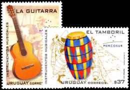 Uruguay 2006 Mercosur. Musical Instruments Unmounted Mint. - Uruguay