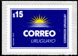 Uruguay 2006 Postal Services Logo Unmounted Mint. - Uruguay