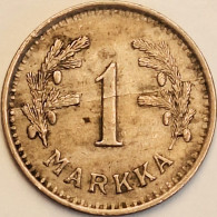Finland - Markka 1937 S, KM# 30 (#3890) - Finland