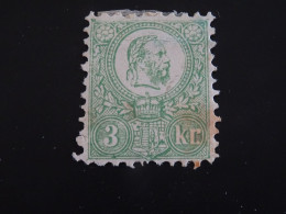 HONGRIE Neuf** Classique 1871-75 Abimé - Unused Stamps