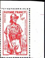 Guyane Poste N** Yv:169/171 Défense De L'Empire Coin D.feuille - Neufs