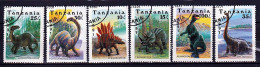 TANZANIE 1991 Faune Préhistorique - Tansania (1964-...)