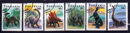 TANZANIE 1991 Faune Préhistorique - Tanzania (1964-...)