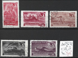 ROUMANIE 1028 à 32 Oblitérés Côte 12.50 € - Used Stamps