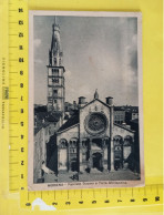 CT-06006- MODENA - FACCIATA DUOMO E E TORRE GHIRLANDINA - VIAGGIATA 1931 PER PALERMO - Modena