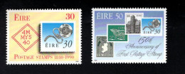 1992700508 1990 SCOTT 803 804  (XX) POSTFRIS MINT NEVER HINGED   -  STAMPS ON STAMPS - Nuovi