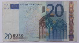 RARE 20€ SLOVENIA H - G009 (circulate) - 20 Euro