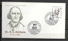 1957 - FDC - BERLIN - 1 - 1957