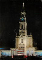 Portugal - Fatima - Basilica - Basilique - Vue De Nuit - CPM - Carte Neuve - Voir Scans Recto-Verso - Santarem