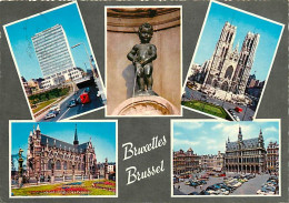 Belgique - Bruxelles - Brussel - Multivues - CPM - Voir Scans Recto-Verso - Cartas Panorámicas