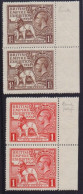 1924 Wembley UMNH - Unused Stamps