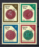 ALLEMAGNE RDA 1965: Bloc, Neuf** - 1950-1970