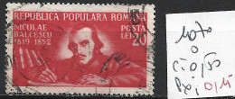 ROUMANIE 1070 Oblitéré Côte 0.50 € - Used Stamps