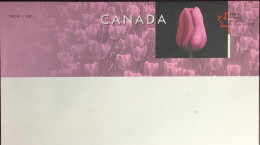 Canada 2002 Tulips Flowers Aerogramme Unused - Other & Unclassified