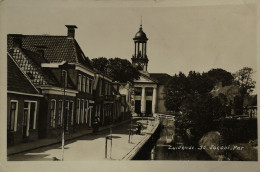 St. Jacobi Par. (Sint Jacobiparochie) Fotokaart // Zuidende 1949 - Autres & Non Classés