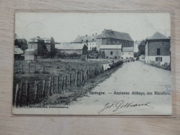 Bastogne - Ancienne Abbaye Des Récollets - Photographe: Schumacher - Circulé: 1904 - 2 Scans - Bastogne