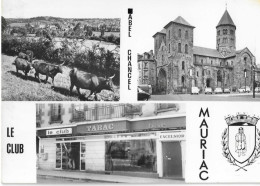 Mauriac- Abel Chancel-bar Tabac- Le Club-cpsm - Mauriac