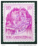 Werbemarke Cinderella Poster Stamp Burg Lauenstein Oberfranken Spende 10 Pfg. #390 - Cinderellas