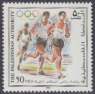 Palästina Mi.Nr. 54 Olympia 1996 Atlanta, Langstreckenlaufen (50) - Palestine
