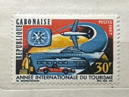 Année Internationale Du Tourisme MNH 1967 - Gabón (1960-...)