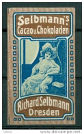 Werbemarke Cinderella Poster Stamp Selbmann Cacao Und Chokoladen Dresden #476 - Cinderellas